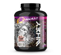 ASSAULT - 100% concentrado de proteína de suero WHEYCO® optimizado para poner en marcha los procesos de desarrollo muscular de su organismo. La proteína contribuye al crecimiento y mantenimiento de la