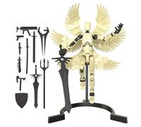 Assembly Action Figure - Assembly Movable Robot Action Figures, T13 Actions Figure, Multifunctional Articulated Robot, Assemblyy Toys With Multiple Joints For Boys Girls Kids Children, Creative STEM T