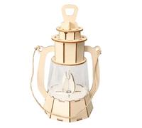 Assembly Toys - DIY Lantern Puzzle | Science Technology Wooden Model Kit for School Students, Boys, Girls, Youth, Home, Party, Playroom, Classroom, Stem Learning Craft Project