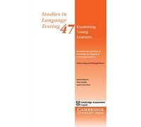 Assessing Younger Language Learners: Research and Practice in Assessing the English of School-age Learners: 47 (Studies in Language Testing, Series Number 47) - 9781316638200