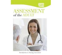 Assessment of the Adult: Introduction to Nursing Assessment (DVD) [USA] [DVD-ROM]