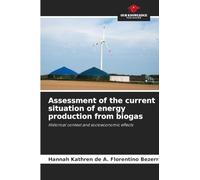 Assessment of the current situation of energy production from biogas: Historical context and socioeconomic effects