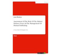 Assessment Of The Role Of The Malawi Defence Force In The Management Of Human Trafficking: A Case Study Of Lilongwe City