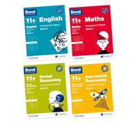 Assessment Papers Book 2: 9-10 Yrs Bundle: English, Maths, Verbal Reasoning, Non-verbal Reasoning (for GL Assessment & other 11 plus exams) (Bond: Assessment Papers)