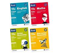 Bond 11+ English, Maths, Non-verbal Reasoning, Verbal Reasoning Assessment Papers: Book 2 10-11+ Years Bundle (Bond: Assessment Papers)