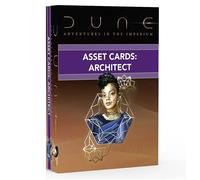 Asset Cards - Architect Expansion Deck - Dune Adventures in Th (Importación USA)