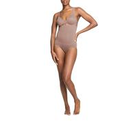 Assets by Spanx - Calzoncillos de Cintura Alta, sin Costuras, compresión Ultra Firme, Control de Abdomen, cómodo y Transpirable, Café con Leche, 2X