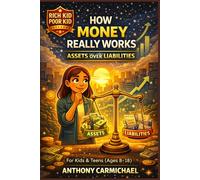 Assets Over Liabilities: How to Build Wealth, Create Passive Income, and Stop Staying Broke by Making Smarter Money Decisions: A Simple Step-by-Step ... from Scratch (The Rich Kid Academy Series)