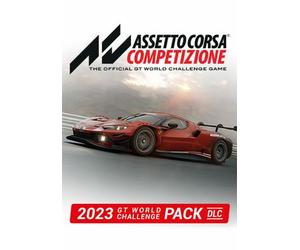 Assetto Corsa Competizione - 2023 GT World Challenge Pack (DLC) Steam Key EUROPE