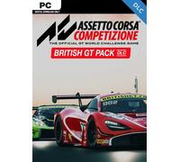 Assetto Corsa Competizione - British GT Pack PC - DLC