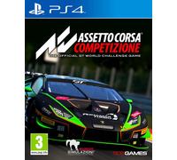 Assetto Corsa Competizione Juego Fisico para Consola Sony PlayStation 4