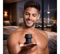 AssGrommet™ 24/7 de MEO® - Plug anal con apertura para dilatación anal - Tamaño - grande