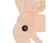 AssGrommet™ 24/7 XL de MEO® - Plug anal con apertura para dilatación anal