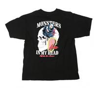 Assholess Live Forever T Shirt Monsters Live in My Head
