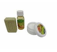 Assila Pack Ritual Completo Higo Chumbo, Crema Hidratante, Aceite Corporal, Jabón Natural Exfoliante, Cuidado Piel Seca y Sensible, Vegano Artesanal