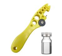 Assistant Opener - Limpiador de tapa de botella multiusos, diseño compacto, material resistente al desgaste, compatible con amplificador pequeño de vino