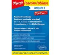 Assistant Territorial. Assistant Territorial Principal De 1re Et 2e Cl