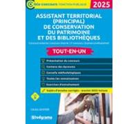 Assistant Territorial (principal) De Conservation Du Patrimoine Et Des