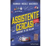 Assistente cercasi. Assistant to the villain (Pandora)
