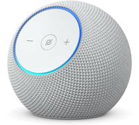 Nuevo Amazon Echo Dot Max: altavoz Alexa con sonido envolvente y controlador de Hogar digital integrado, Blanco