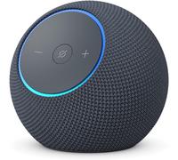Assistente Virtual Amazon Alexa com som ambiente e hub integrado - Echo Dot Max (Grafite)