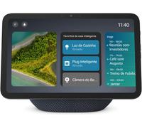 Assistente Virtual Amazon Alexa Echo Show 8 (Última Geração) em Preto com Ecrã HD de 8,7" e Áudio Espacial
