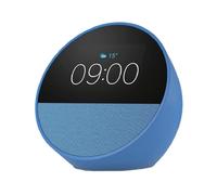 Assistente Virtual Amazon Alexa Echo Spot 2024 Azul