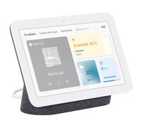 Assistente Virtual Google Nest Hub 2ª Geração - Preto Carvão