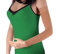Assistica Manga de Compresión para Brazos para Linfedema, Producto de Mastectomía Médica para Mujeres, Manguitos Postoperatorio de 23-32 mmHg, Prenda Ortopedia de Cáncer de Mama - Talla Medium