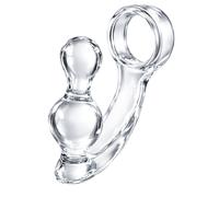 AssLock™ ClearFantasy™ de MEO® - Cock ring con plug anal para doble estimulación