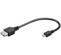Assmann digitus ak-300507-000-s adaptador de cable usb a micro-usb b n