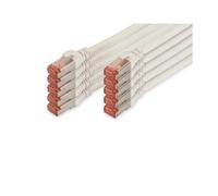 Assmann digitus cat.6 s/ftp cable patch lszh cu 5m gris 10er
