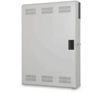 DIGITUS Armario de red 19 pulgadas 3 HU + 3 HU - Montaje horizontal en la pared - Compacto - Capacidad de carga 100 kg