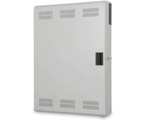 Assmann/digitus Slim Wall Cabinet 900x600x200 Schlankes Design Mit Drehbaren Montagebereichen Im Inneren, Wandgeh?use, Slim, 900x600x200 Mm, 3he Hori