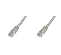 Assmann Electronic AK-1512-150 - Cable de Red (15 m, RJ-45, RJ-45, Gris)