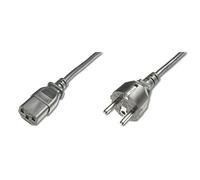 ASSMANN Electronic AK-440110-018-S - Cable (1,8 m, Male connector / Female connector, Negro)