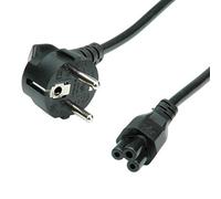 ASSMANN Electronic AK-440114-018-S - Cable (Male Connector/Female Connector, C7 acoplador, CEE7/16, 250 V, 2ю5, Negro)
