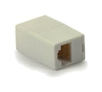 ASSMANN Electronic AT-A 8/8 RJ-45 Color blanco - Toma de corriente