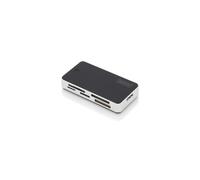 ASSMANN Electronic DA-70330-1, CF, MMC, MMC Mobile, MMC+, MMCmicro, MS Micro (M2), MS PRO, MS PRO Duo, Llave USB (MS), MicroSD...