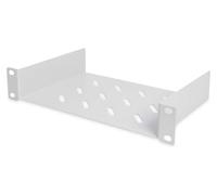 ASSMANN Electronic DN-10 Tray-1 - Bandeja para Ordenador, Plateado Estante - 150