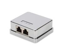 ASSMANN Electronic DN-93713 RJ-45 Silver outlet box - outlet boxes
