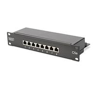 ASSMANN Electronic Electronic CAT 5e, Cl. D - Bahía de entrada (Cl. D, RJ-45), negro (importado)