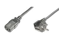Assmann Electronic IEC C13 - Cable (5 m, 250 V, Negro)