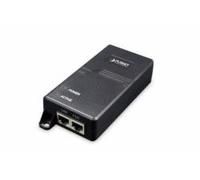 ASSMANN Electronic POE-163 Gigabit Ethernet 54V adaptador e inyector de PoE - Adaptador/inyector de PoE (Gigabit Ethernet, 10,100,1000 Mbit/s, Negro, IEEE 802.3,IEEE 802.3ab,IEEE 802.3af,IEEE 802.3at,IEEE 802.3u, 54 V, 30 W)
