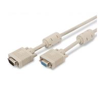 Assmann electronic vga 1.8m cable vga 1,8 m vga (d-sub) beige - cables