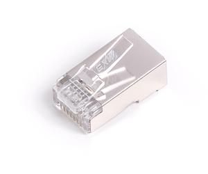 Assmann RJ45 Modularstecker Katze. 6 geschirmt 8P8C X-ML-6F-IMP