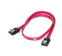 ASSMANN UL 21149 - Cable SATA, 2 conectores, longitud 0,5 m, color rojo