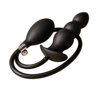 AssMonster™ de MEO® - Butt plug XL inflable para dilatación anal
