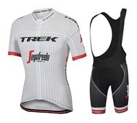 assocauicy Conjunto Ciclismo Hombre,Ropa Ciclismo Hombre Trek 2024 New Transpirable y de Secado rápido en Verano con 3D Almohadillas De Gel 2024