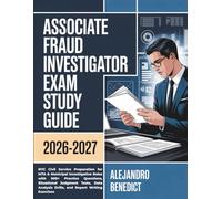 ASSOCIATE FRAUD INVESTIGATOR EXAM STUDY GUIDE (2026-2027): NYC Civil Service Preparation for MTA & Municipal Investigative Roles with 500+ Practice ... Analysis Drills, and Report Writing Exercises